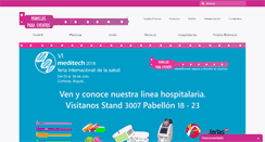 Desktop Screenshot of manillasparaeventos.com